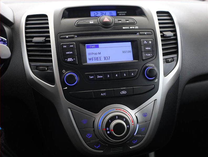 Hyundai ix20 (2017) 1.4 CVVT, ČR,1.maj, Serv.kniha - fotka 10 z 15