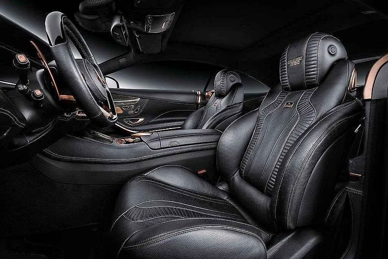 Brabus 850 6.0 Biturbo Coupe.