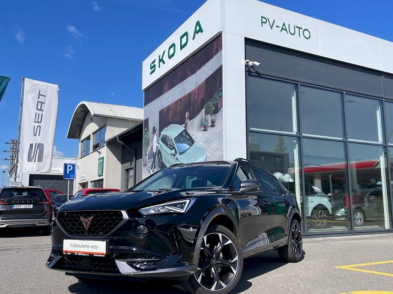 Cupra Formentor (2024) 1.5 TSI 110 kW DSG Basis - fotka 35 z 35