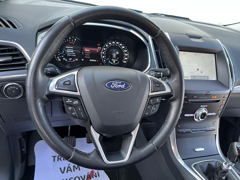 Ford S-MAX (2021) 2.0EcoTAŽNÉ*LIFT*2KAMERA*SPORT - fotka 32 z 42