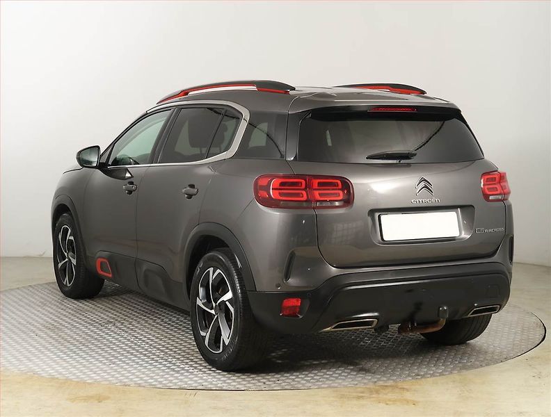Citroën C5 Aircross (2019) PureTech 130, ČR,1.maj - fotka 4 z 20