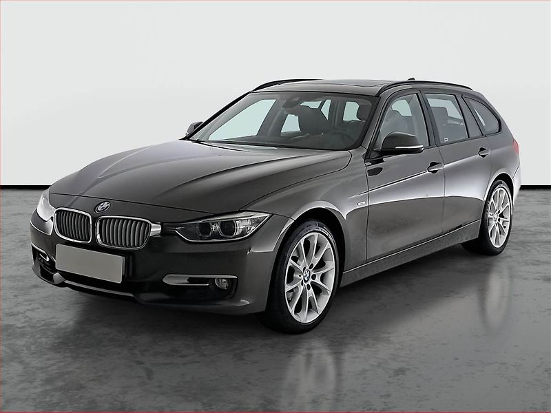 BMW Řada 3 (2014) Modern Line 330 d xDrive, 4X4 - fotka 2 z 22