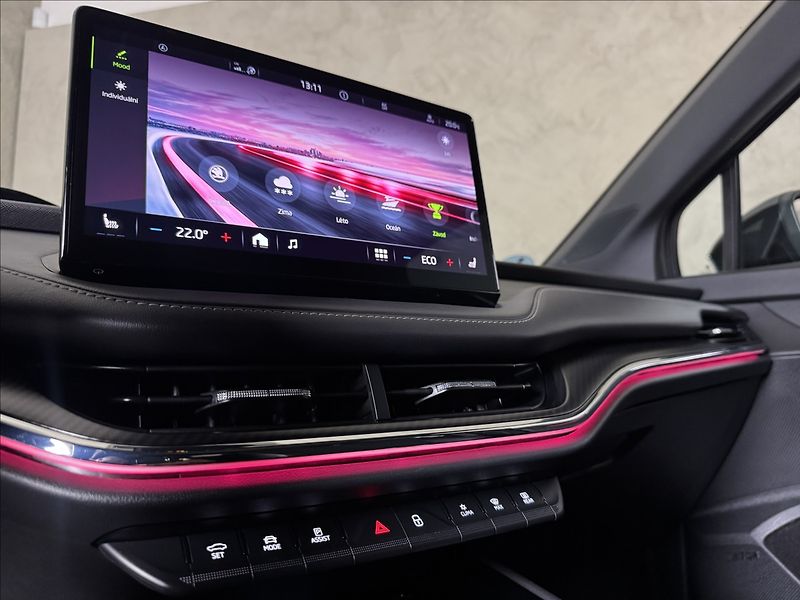 Škoda Enyaq Coupé RS 4x4 220kW Assist Tepelko - fotka 47 z 49