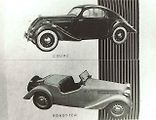 Škoda Popular Monte Carlo (1937).