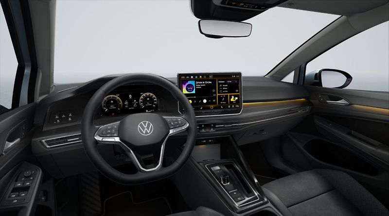 Volkswagen Golf (2025) 1,5 TSI 125kW Hybrid  Style - fotka 8 z 9
