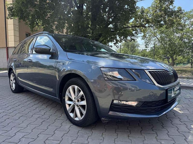 Škoda Octavia 2.0 TDI Scout.