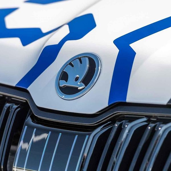 Škoda Kodiaq RS na Nürburgringu.