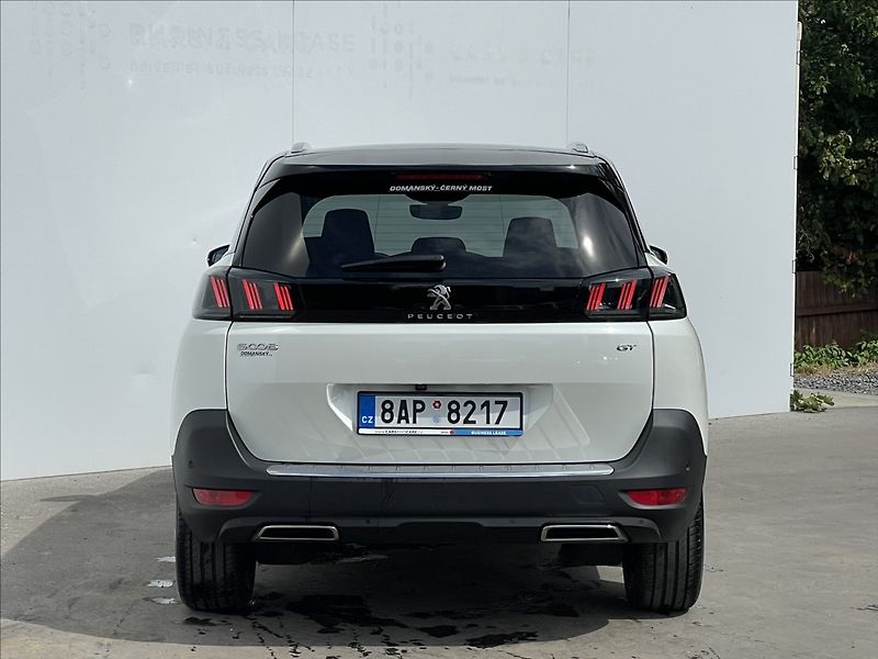 Peugeot 5008 1,5 BlueHDi EAT8 PDC  GT+ - fotka 24 z 25