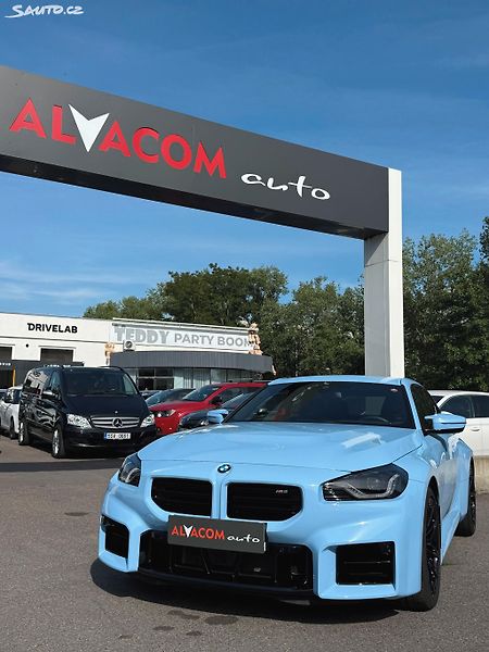 BMW M2 Záruka CZ 1.majitel - fotka 4 z 50