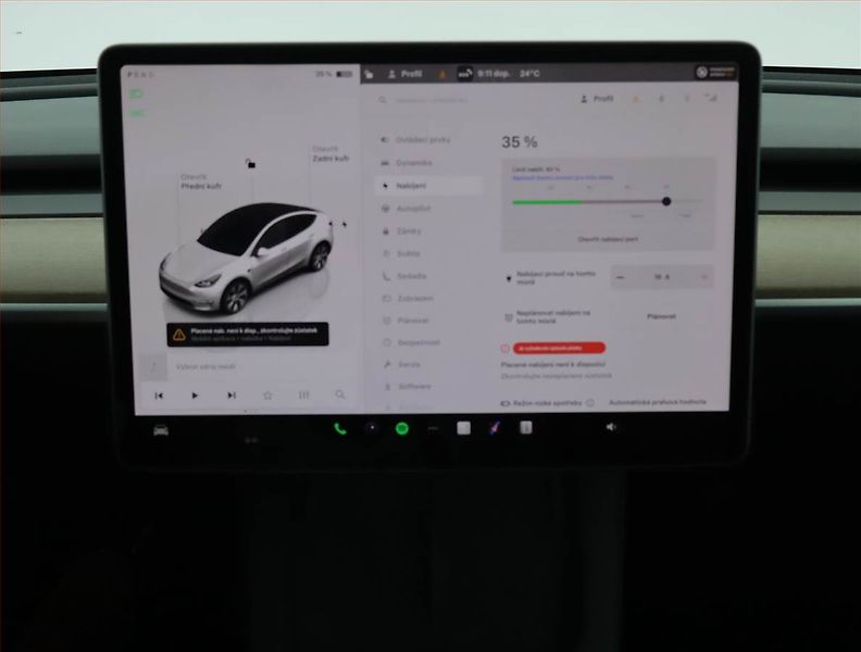 Tesla Model Y (2023) Long Range AWD 79kWh, SoH 92% - fotka 11 z 22