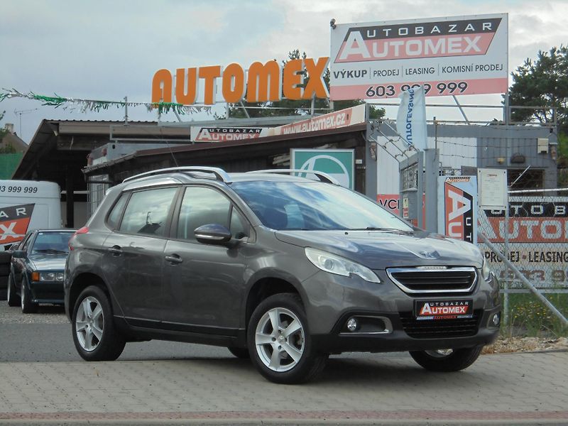 Peugeot 2008 (2015) 1.2 VTI-ČR-1.MAJITEL-SERVISKA - fotka 1 z 13