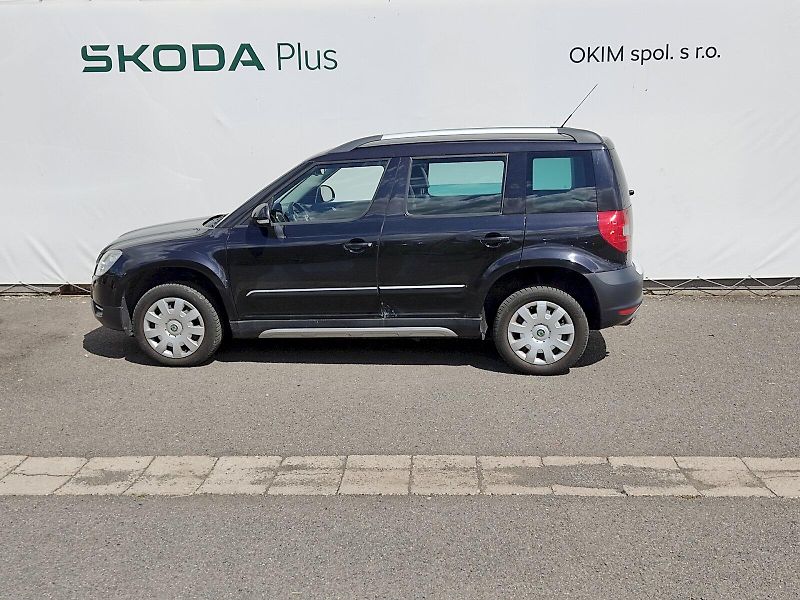 Škoda Yeti (2011) Elegance 2,0 Tdi 103 (125) Kw - fotka 3 z 33