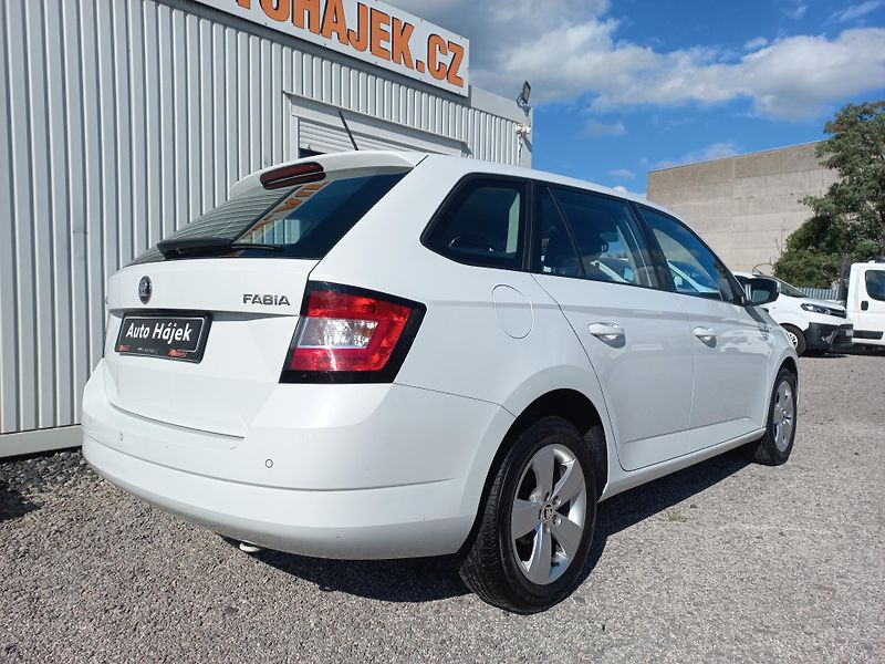 Škoda Fabia (2017) 1.4TDi 77kW ČR DPH Style - fotka 8 z 19