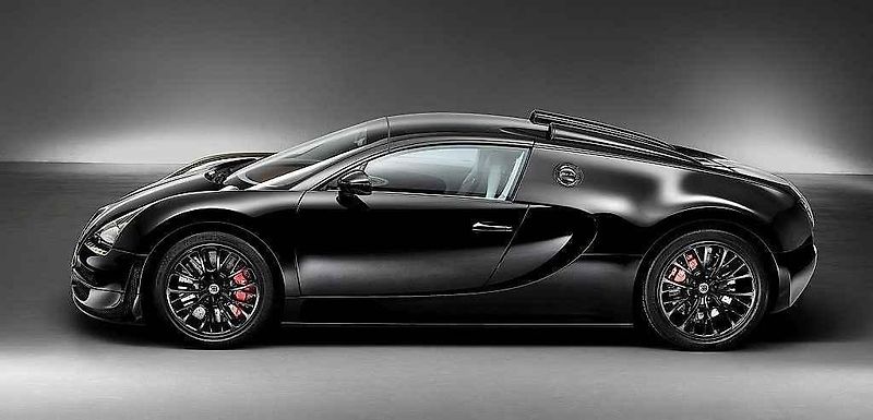 Bugatti Veyron Grand Sport Vitesse Black Bess
