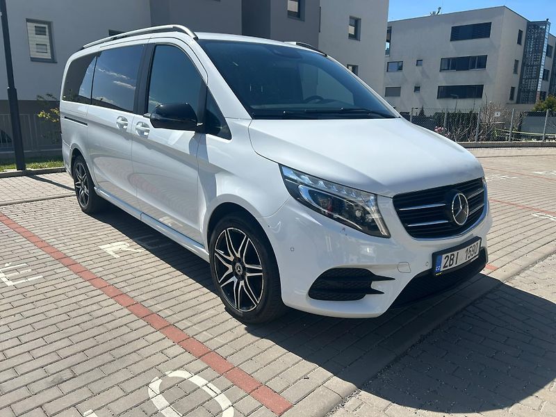 Mercedes-Benz Třídy V (2018) - fotka 3 z 15