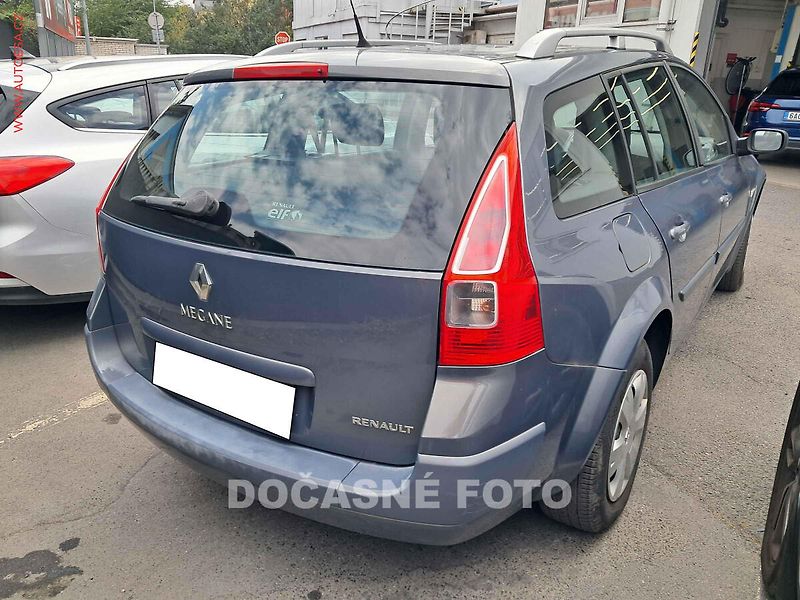 Renault Mégane (2007) 1.6i, ČR - fotka 2 z 3