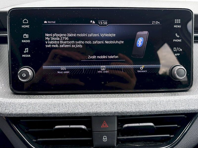 Škoda Scala (2025) 1.0 TSI / 85 kW / SELECTION - fotka 7 z 31