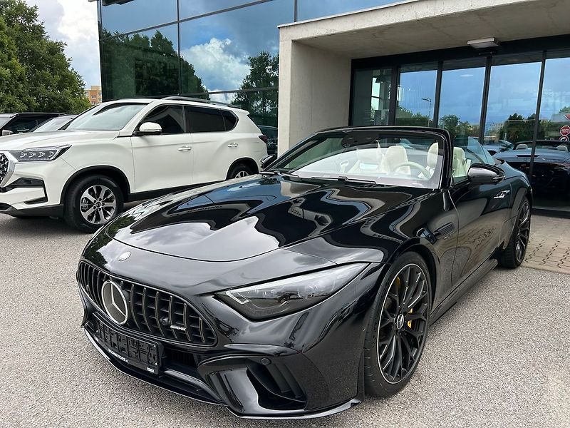Mercedes-Benz SL 63 AMG 4M+ Night/Bumester/360° - fotka 4 z 28