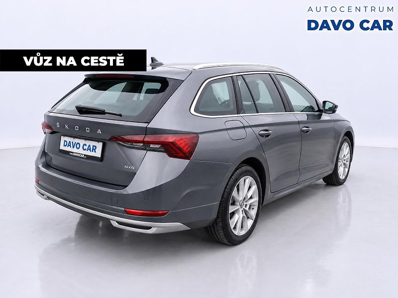 Škoda Octavia 2.0 TDI 147kW 4x4 DSG Scout DP - fotka 4 z 11