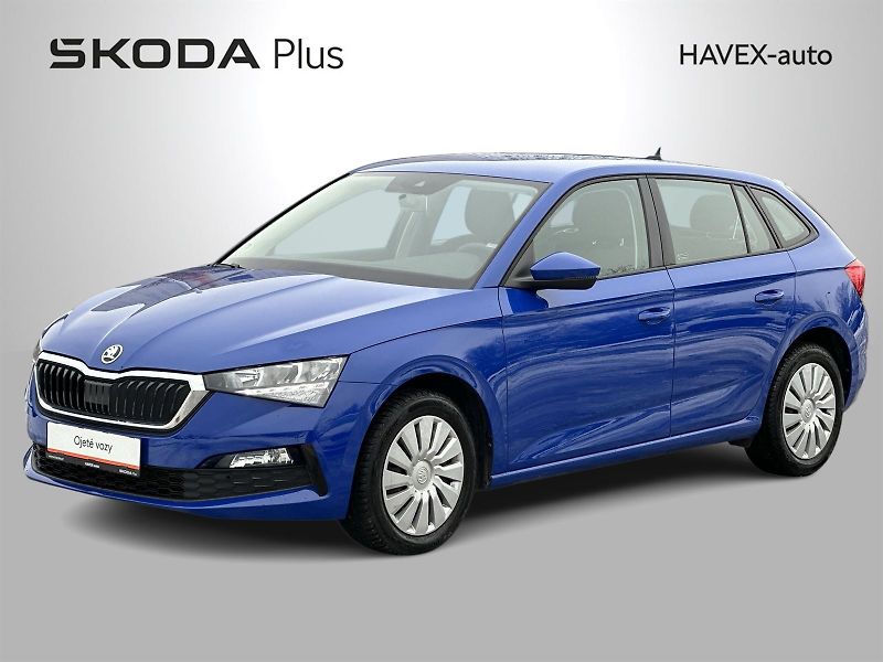 Škoda Scala (2020) 1.0 TSI Ambition - fotografie inzerátu
