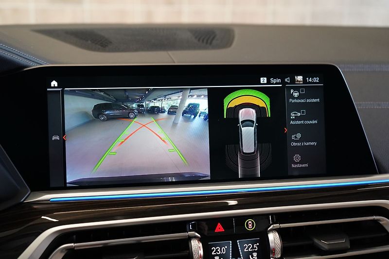 BMW X7 40d xDrive, Laser, Tažné, HUD - fotka 29 z 50