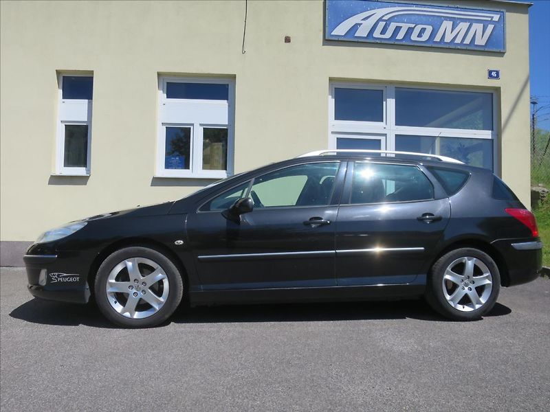 Peugeot 407 2,0  HDI - fotka 6 z 23