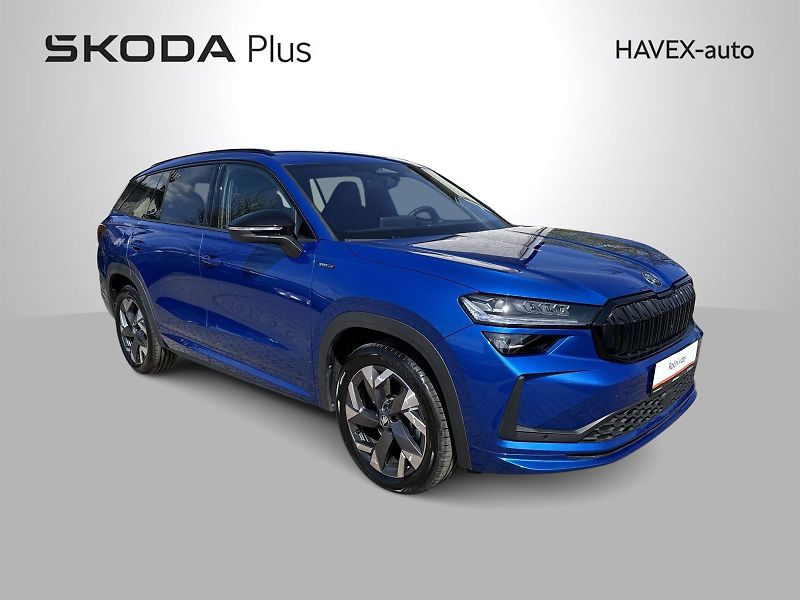 Škoda Kodiaq (2025) 2.0 TDI 4x4 DSG Sportline - fotka 33 z 36