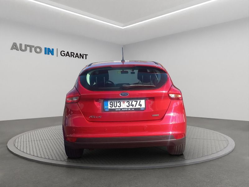 Ford Focus (2017) 1.0 74 kW, 1MAJ, ČR, SERVIS - fotka 5 z 12