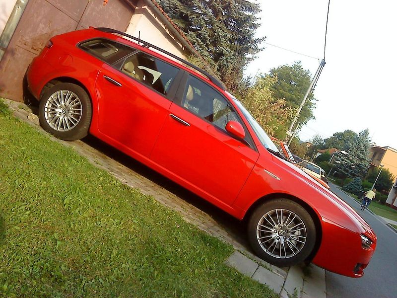 ZKUŠENOSTI UŽIVATELE: Alfa Romeo 159 SW