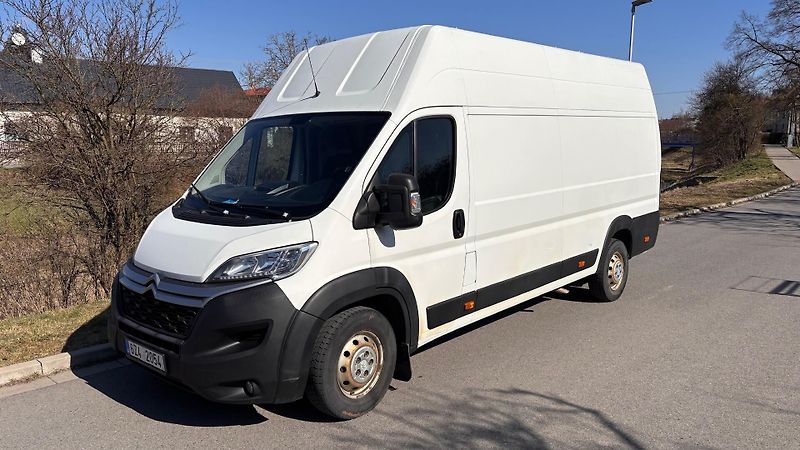 Citroën Jumper (2019) 2.0HDi L4H3 KLIMA ČR 1.MAJ - fotografie inzerátu