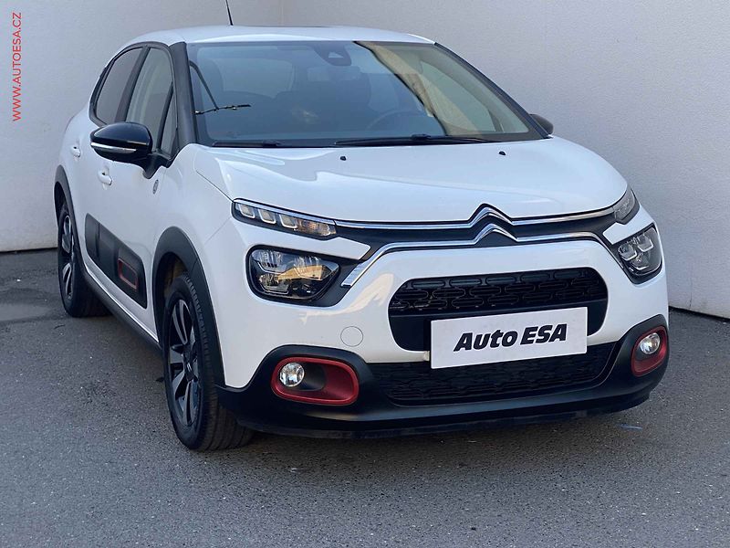 Citroën C3 (2021) 1.2PT, 2.maj,ČR, Navi - fotografie inzerátu