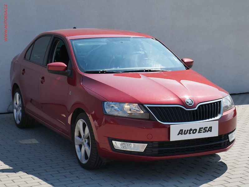 Škoda Rapid (2015) 1.2TSi, 2.maj,ČR, Ambition - fotografie inzerátu