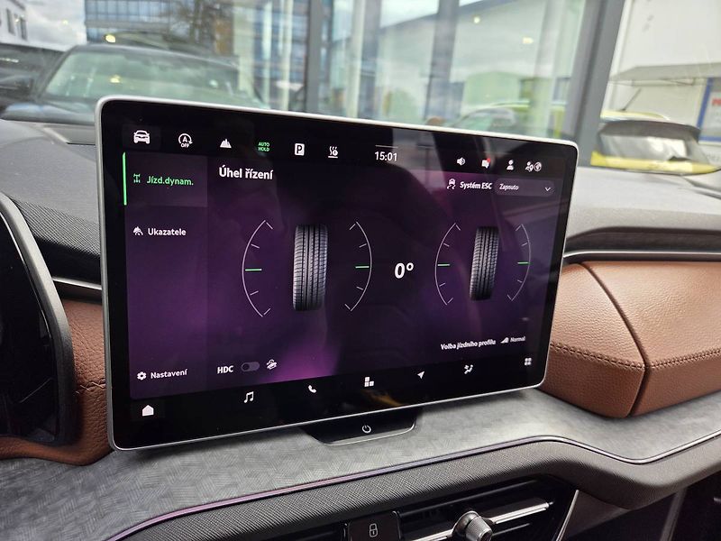 Škoda Kodiaq (2024) 2.0 TDI DSG 4x4 Exclusive 7mís - fotka 30 z 55