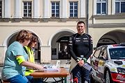 Rallysprintový závod KOWAX Valašská rally, 7. dubna 2024, Nový Jičín.
