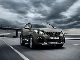 Peugeot 3008 GT.