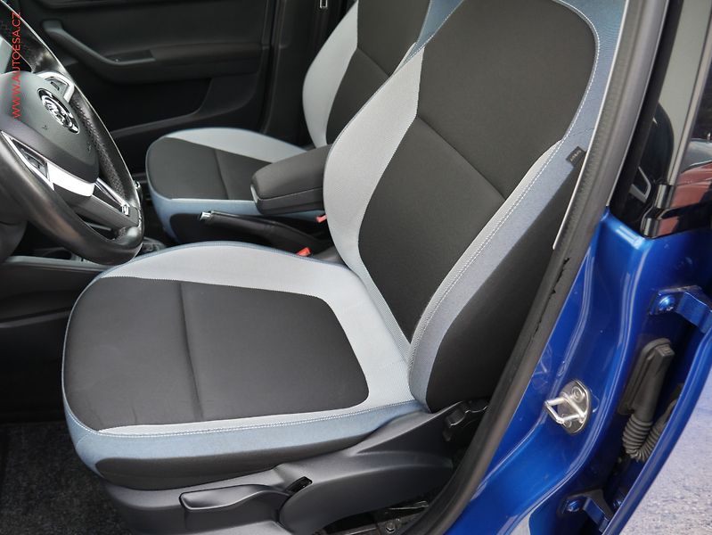 Škoda Fabia (2015) 1.2 TSi, Ambition, výhřev sed - fotka 9 z 16