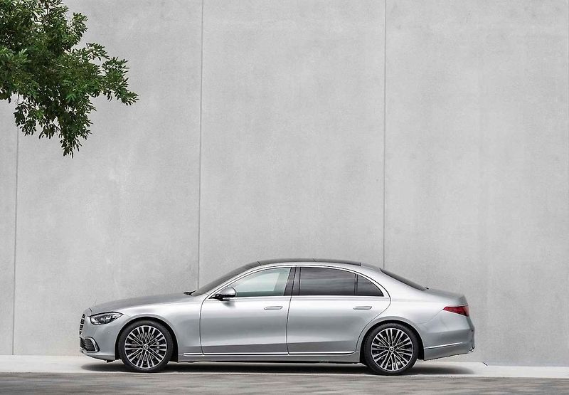 Mercedes-Benz S 2020 Praha