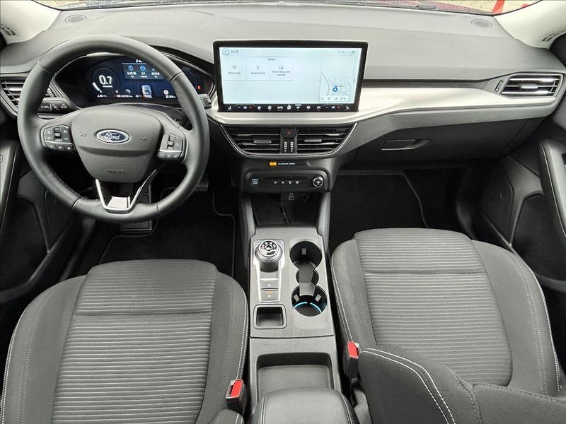 Ford Focus 1,5 EcoBlue 85kW TitaniumX AUT - fotka 17 z 36