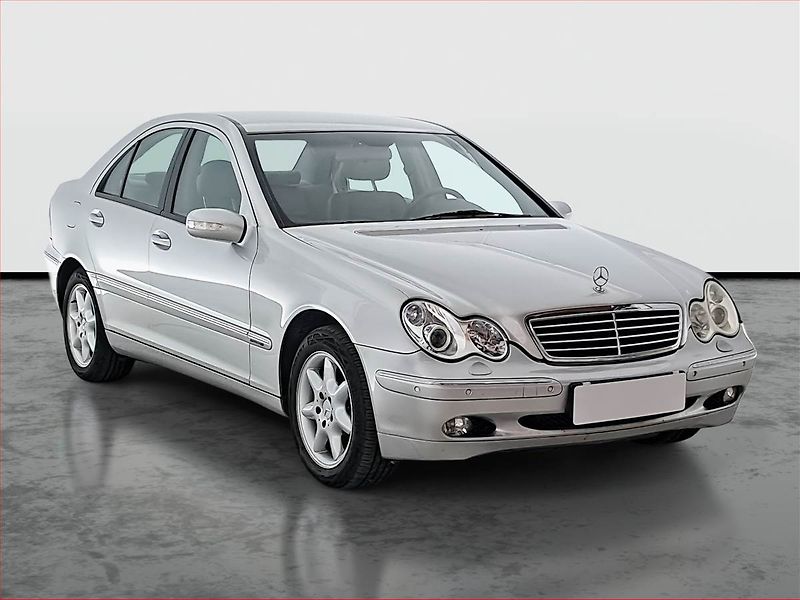 Mercedes-Benz Třídy C (2003) C 240 4MATIC, 4X4, Automat - fotografie inzerátu
