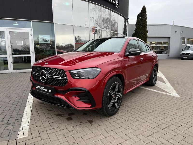 Mercedes-Benz GLE (2024) 450 D 4MATIC kupé - fotka 2 z 34