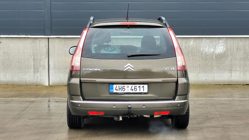Citroën C4 Picasso (2010) 1,6 HDI PŮVOD ČR - fotka 11 z 23