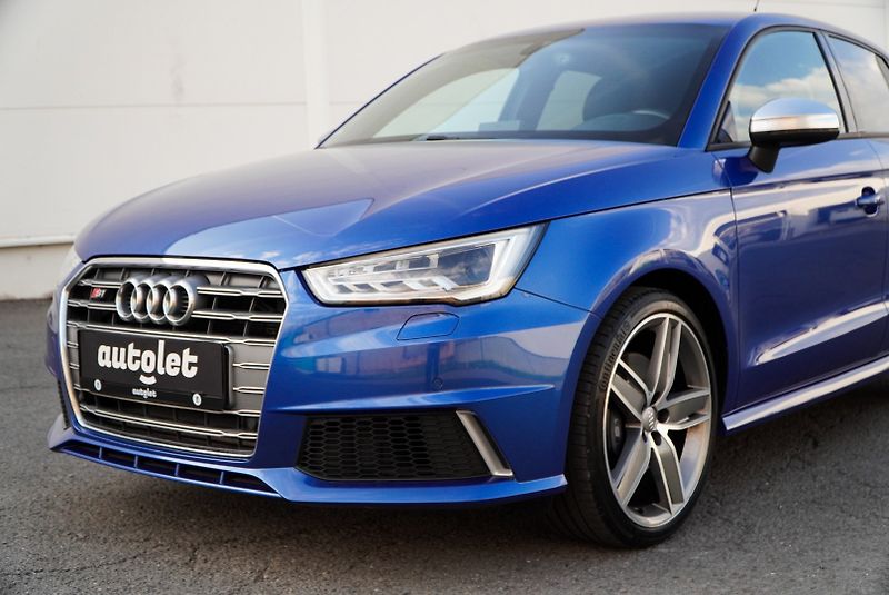 Audi S1 2.0 TFSI 170kW quattro - fotka 7 z 46