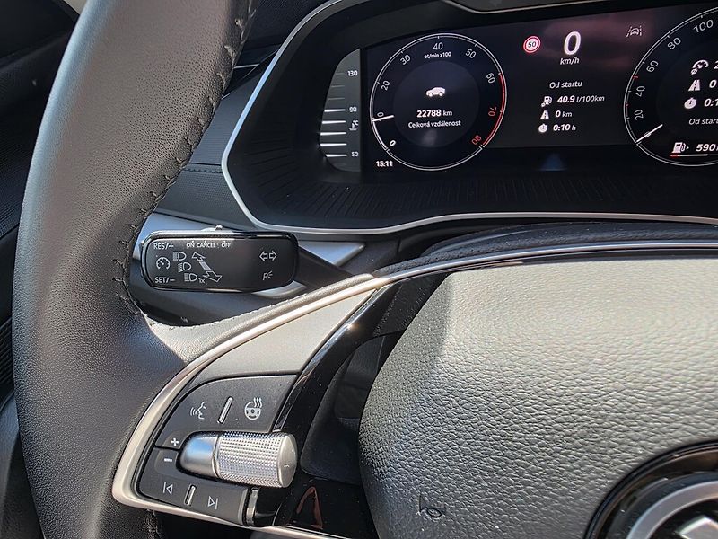 Škoda Octavia 1,5 TSi 85 kW Selection - fotka 14 z 21