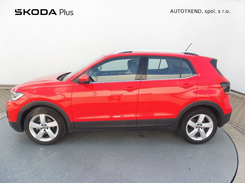 Volkswagen T-Cross (2021) Style 1,5 TSI 110kW DSG - fotka 3 z 27