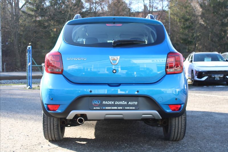 Dacia Sandero 0,9 TCe  NOVÉ V ČR,STEPWAY - fotka 6 z 26