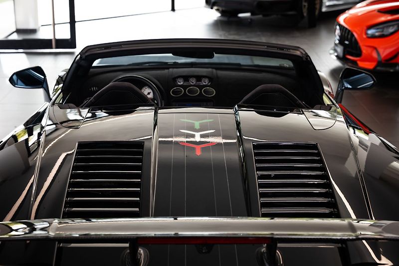 Lamborghini Gallardo Spyder Karbo/Alcantace/Kamera - fotka 17 z 20