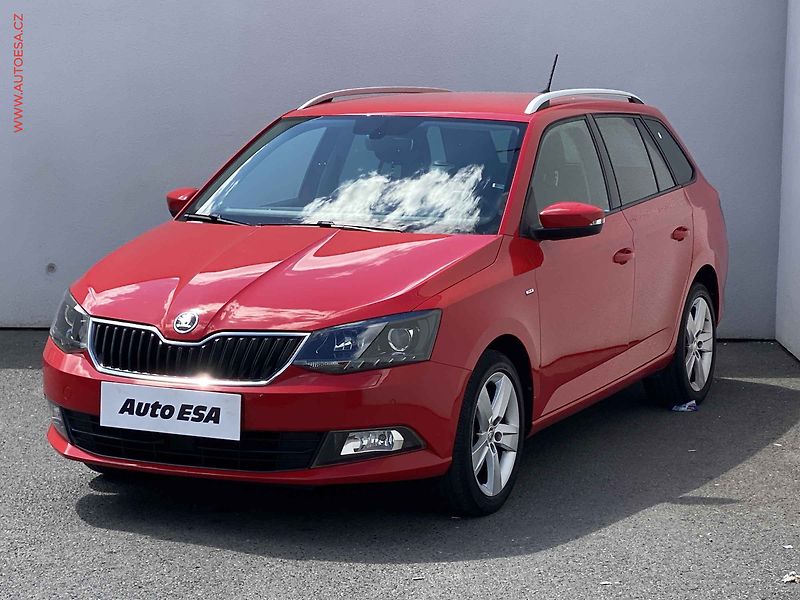 Škoda Fabia (2017) 1.0 TSi, Drive, +ALU - fotka 3 z 16