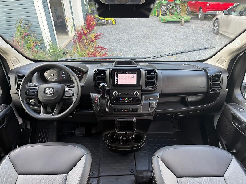 Dodge RAM (2025) PROMASTER 3500 3.6L VVT - fotka 7 z 14