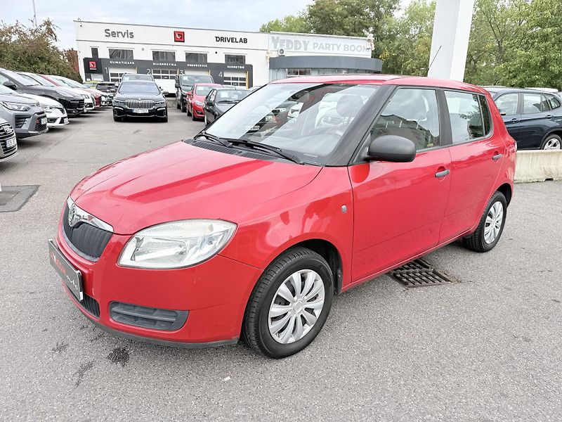 Škoda Fabia 1.2 44kw - fotka 2 z 25