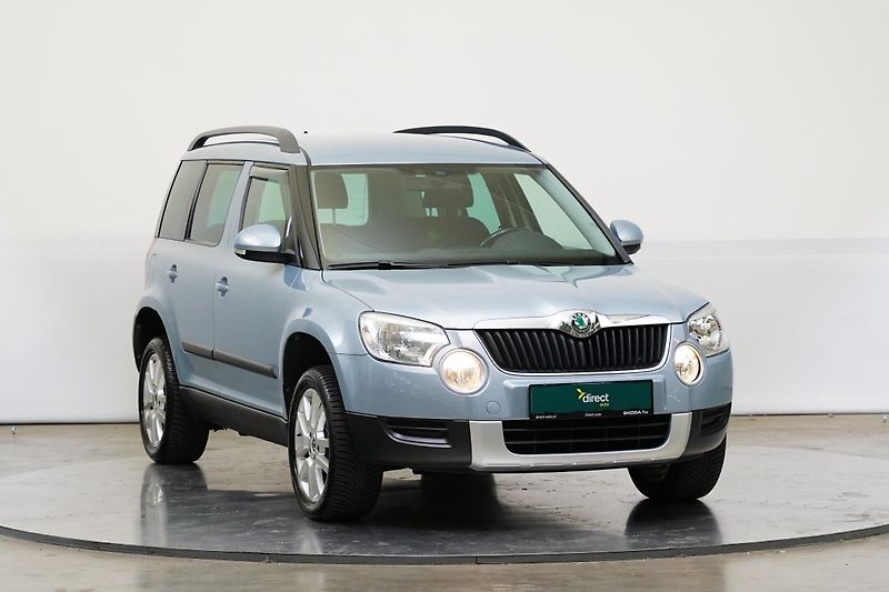 Škoda Yeti - fotka 8 z 23